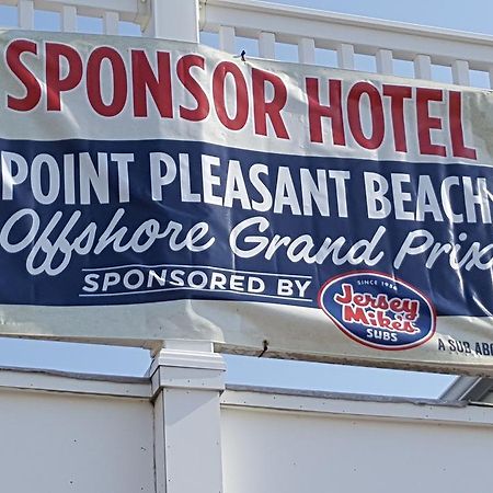 Atlantic Motel Point Pleasant Beach Exterior photo
